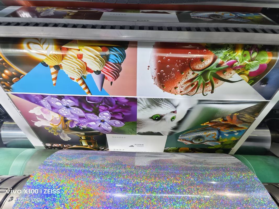 Otomatis Kecepatan Tinggi 4 6 8 Color Paper Bag Petal Set Flexographic Printing Machine