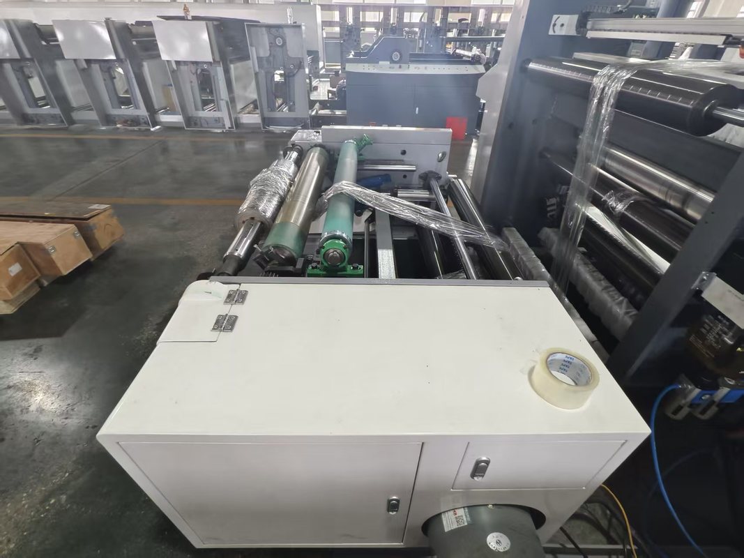 Mesin Cetak Flexografis 2 Warna Kecepatan Tinggi BOPP Flexo Graphic Printing Machine Harga 2 Warna