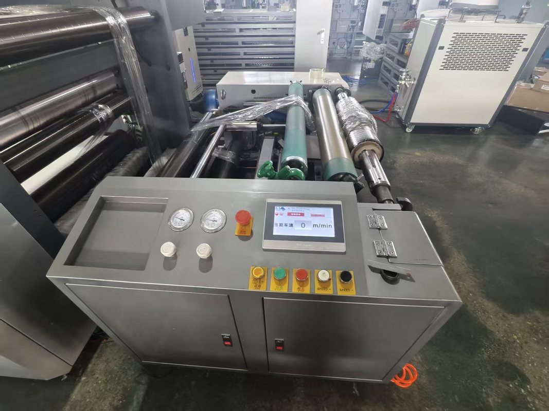 Mesin Cetak Flexografis 2 Warna Kecepatan Tinggi PET Flexo Graphic Printing Machine Harga 2 Warna