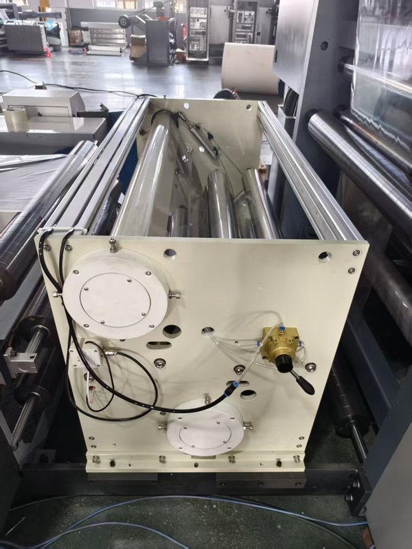 Mesin Cetak Flexografis 2 Warna Kecepatan Tinggi PET Flexo Graphic Printing Machine Harga 2 Warna