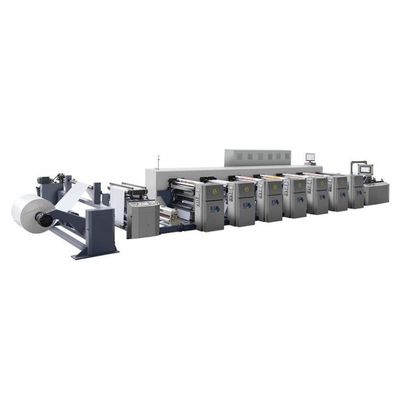 Mesin Pencetakan Fleksibel Kemasan FM-CS Wide Web Flexo dengan Servo Drive