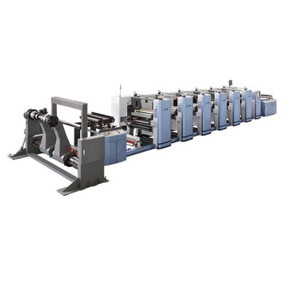 1/8cp Gearing Flexo Bag Printing Machine 150m/Min Untuk Pencetakan yang Tepat dan Tepat