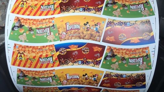 Tas Piala Kertas Mesin Pencetakan Flekso Otomatis Dengan Kinerja Pengeringan IR Udara Panas