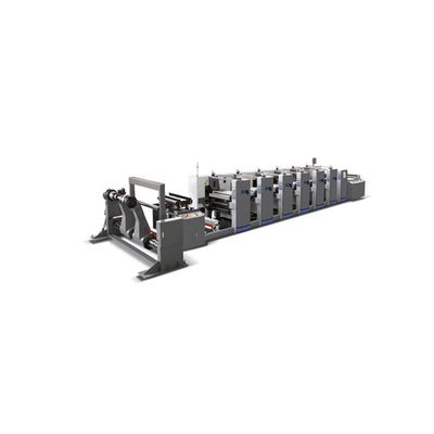 286-1200mm Die-Cutting Repeat Eco-Friendly Food Wrapper Mesin Pencetakan Flexographic