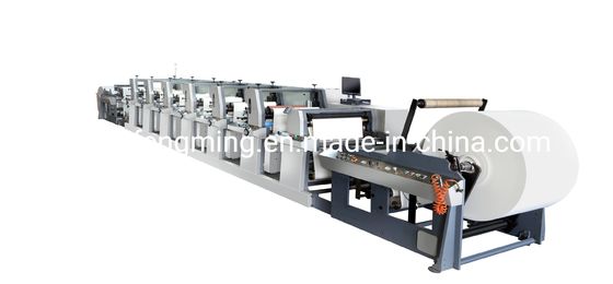 Fengming's Unit Type Structure FM-A650-1320 Mesin Pencetakan Flexo Press untuk Pencetakan
