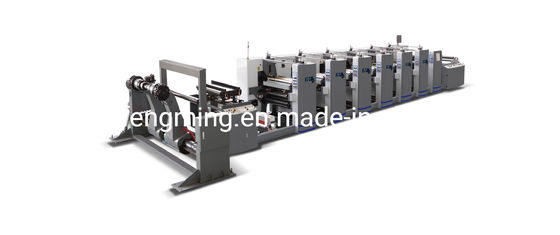 Max. lebar percetakan 900mm kantong kertas mewah mesin percetakan flexo untuk merek mewah