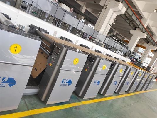 Permintaan Khusus Mesin Pencetakan Flexo Warna 6 untuk Kertas Komposit Multilayer