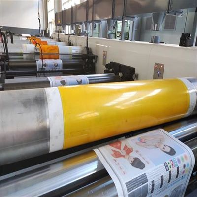 Mesin Cetak Flexo untuk Karton Kertas Lebar 1000mm