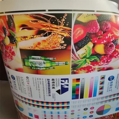 Mesin percetakan flexo untuk kertas lapis dan kertas komposit multilayer