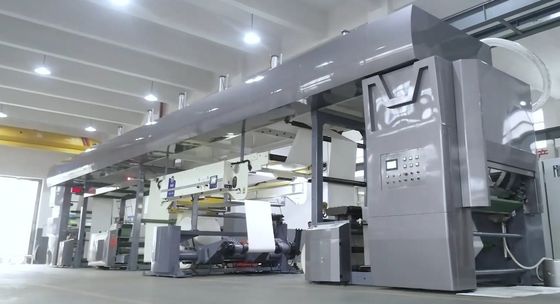 Secangkir Kertas Kecepatan Tinggi Tidak Ada Mesin Lapisan Plastik Dengan Kertas Ramah Lingkungan