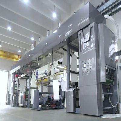 Otomatis Chemical Coater Untuk Piala Kertas US Film Coating Tanpa Plastik Ganti Film