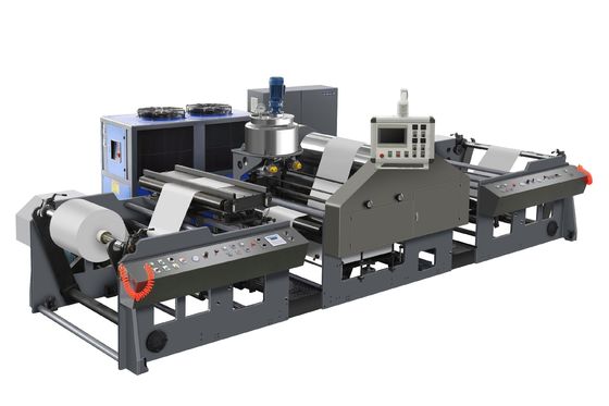 Airproof Paper Wax Coating Machine Untuk Hamburger Candy Paper