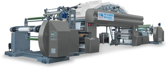High Speed Non Stop Lap Joint Paper Coating Machine Untuk Jenis Kertas Ringan