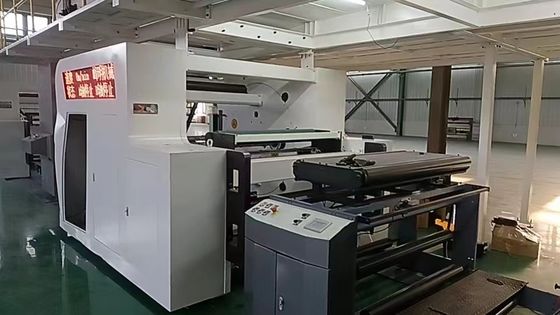 Penghematan Energi Paket Medis Frame Lapisan Flekso Printer Servo Control