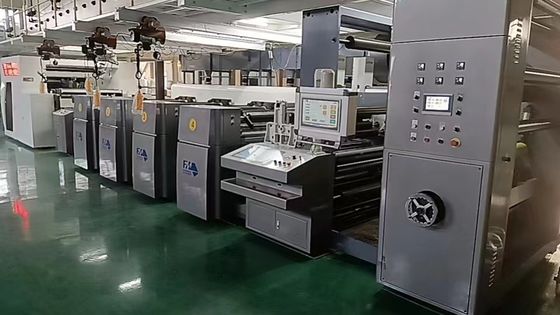 Epc Auto EPC Flex Printing Machine dengan Max.Web Width dari 1120mm