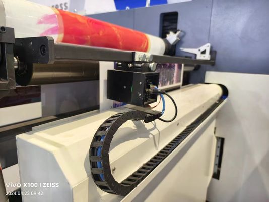 Anilox Keramik Roller Unit Tipe Mesin Pencetakan Flekso Kecepatan Tinggi