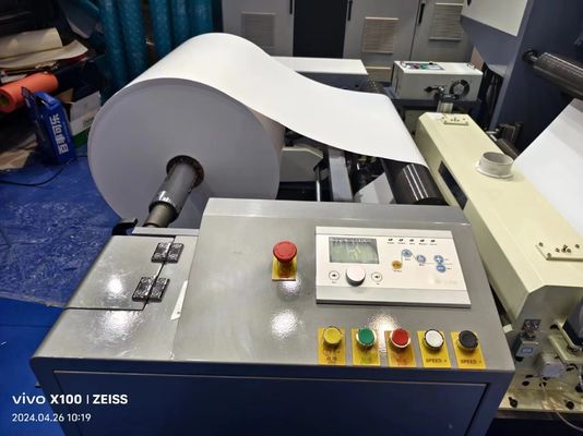 Keju Kertas Kemasan Makanan Mesin Pencetakan Flexo Harga 4 Warna