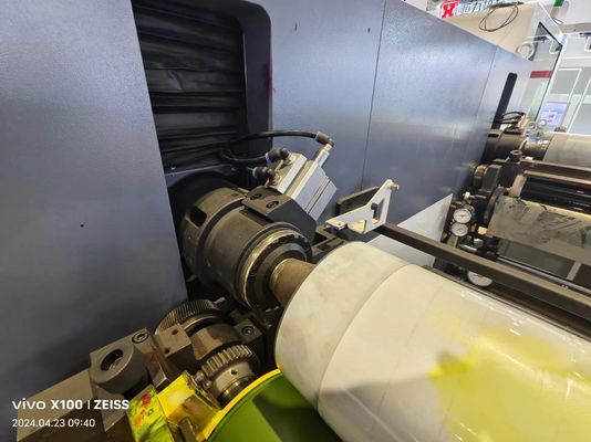 Mesin pemasangan lempeng manual untuk mesin percetakan flexo tipe lengan