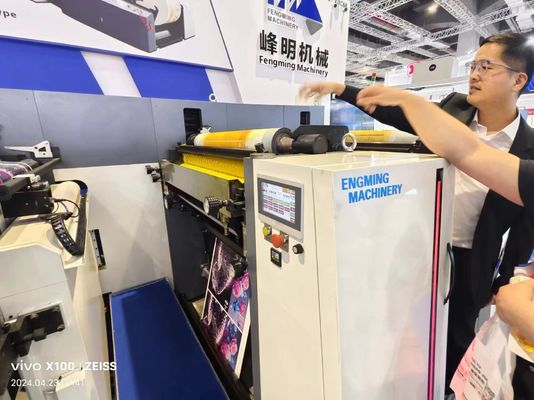Mesin Pencetakan Flexo Tipe Sleeve Packaging yang Ramah Lingkungan untuk Industri Makanan dan Kesehatan