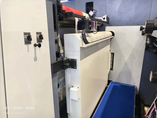 Mesin Pencetakan Flexo Tipe Sleeve untuk Kantong dan Kotak Kertas dengan Lebar Web Maks 650mm