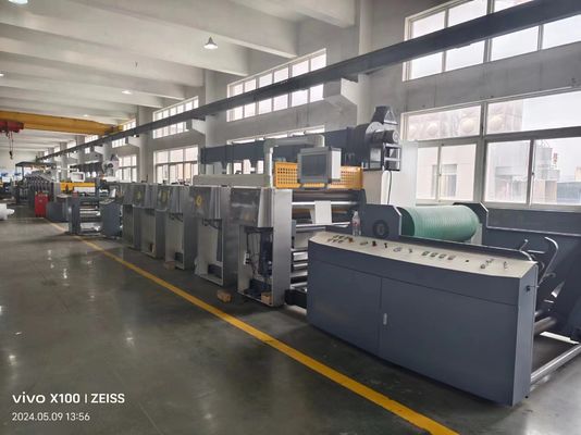 Mesin Pencetakan Flekso untuk Kraft Paper Paperboard dan Liner Paper