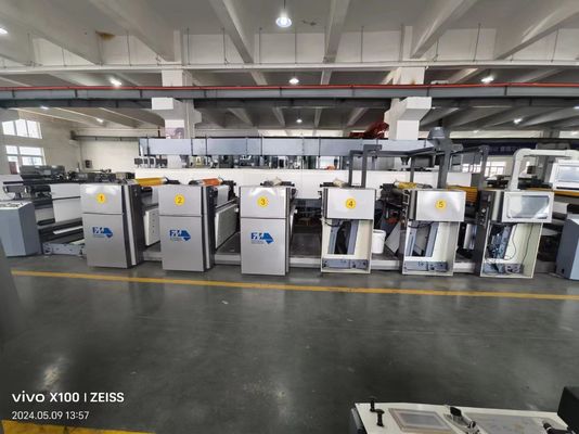 Mesin Pencetak Flekso Tipe Unit Permintaan yang Disesuaikan untuk Menghemat Waktu dan Bahan