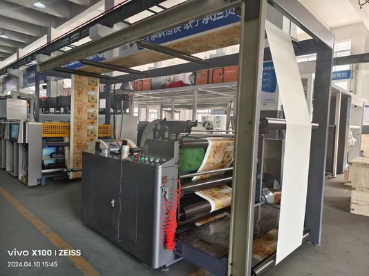 8 Mesin Pencetakan Flexo Warna Untuk Kertas Laminasi Dan Kertas Komposit Multilayer