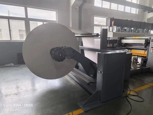 IR Dryer 6 Color Flexo Printing Machine untuk Pencetakan Kertas
