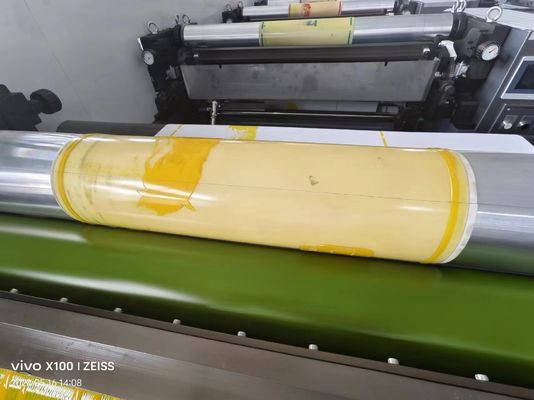 Mesin Pencetakan Flexo Berwarna 4 200 pcs/menit Pencetakan Karton
