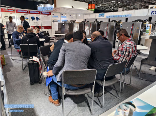 PLC dikendalikan Sleeve Type Flexo Printing Machine dengan Max. lebar cetak 1000mm