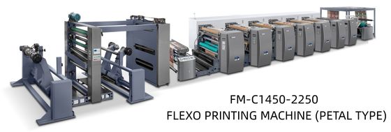 Mesin Pencetak Kotak Karton Flekso Corrugated Pizza Box Printer