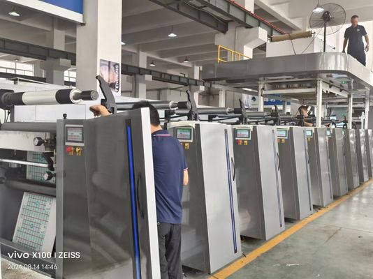 mesin pencetak karton flexo mesin pencetak karton profesional produsen