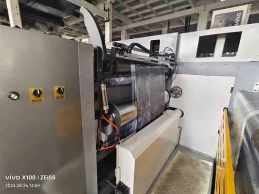 Servo Flexographic Printing Machine Dengan Teknologi Canggih