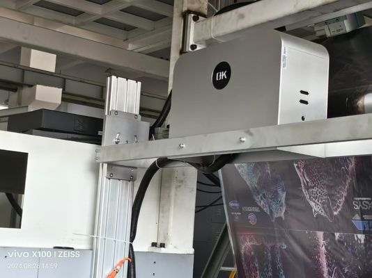 Printer Flexografi Multicolor Otomatis Non Stop 10 Plat Type Untuk Kantong Kertas Kondisi Baru Dengan 10 Warna