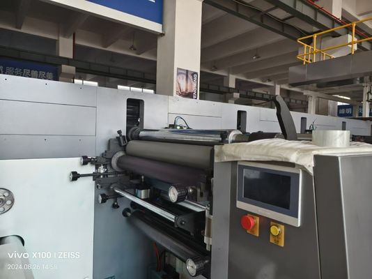 Mesin pencetakan flexo 10 warna untuk kertas kemasan kertas tas pencetakan mesin cetak kertas