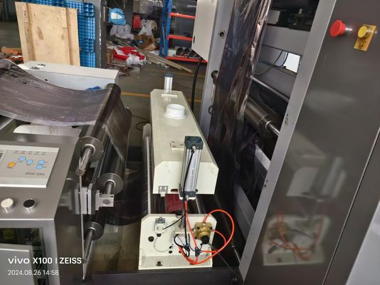 Mesin Pencetak Flekso Otomatis Berkecepatan Tinggi Dalam Komponen Kondisi Baru