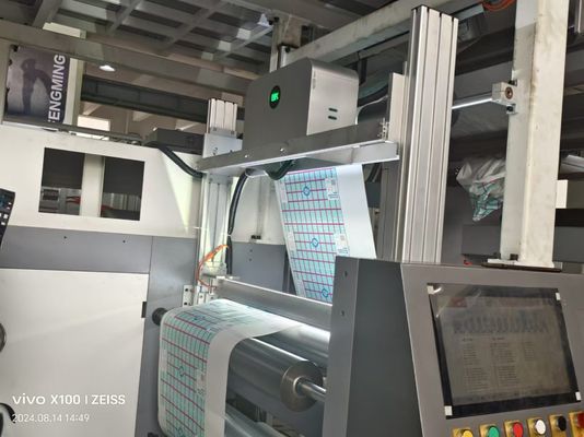 Mesin Pencetakan Flexografi Mesin Pencetak Flexografi Roll To Roll