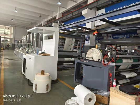 Max Repeat Printing Length of 2500mm for no print plate Type Flexo Printer