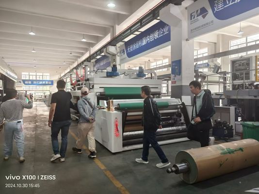 Mesin Pencetakan Flekso Cascading untuk Kecepatan Pencetakan yang Berbeda