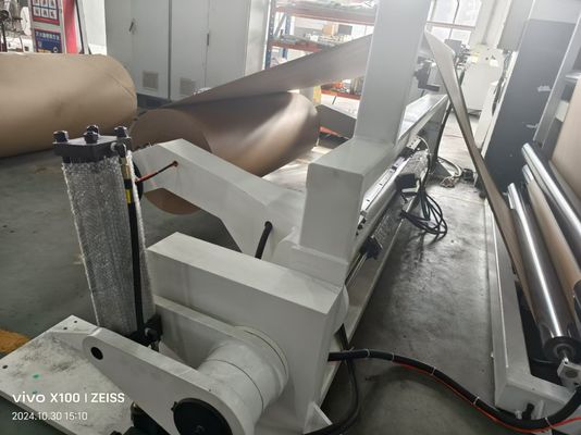 2.5m Lebar Akurat Register Warna Cascading Flexo Mesin Pencetakan Dengan 6m Heating Oven