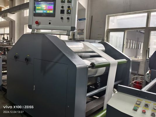 FM-L1200 High Speed Wax Coating Machine Untuk Kelembaban Buktinya Dan Keperluan Kemasan Waterproof