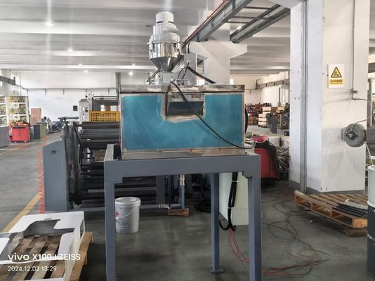 Automatic Roll To Roll Wax Coating Machine Untuk Produksi
