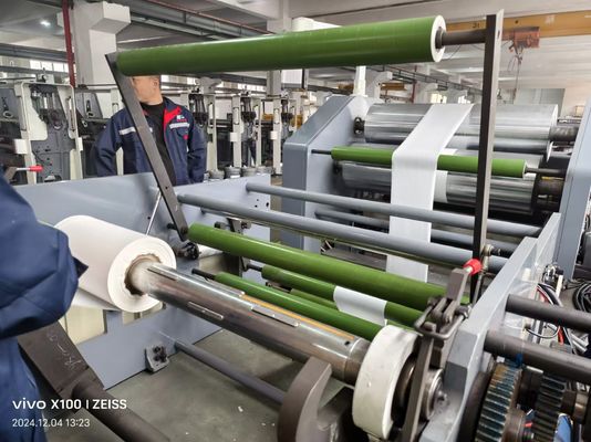 FM-L1200 High Speed Wax Coating Machine Pilihan yang sempurna untuk kertas tahan kelembaban dan tahan air