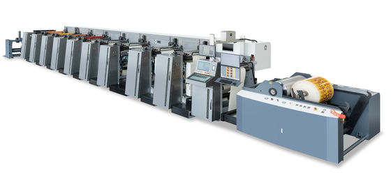 Mesin cetak flexo web lebar​