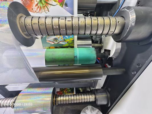 Mesin cetak Lexo 4 6 warna dengan pengering IR untuk cangkir kertas