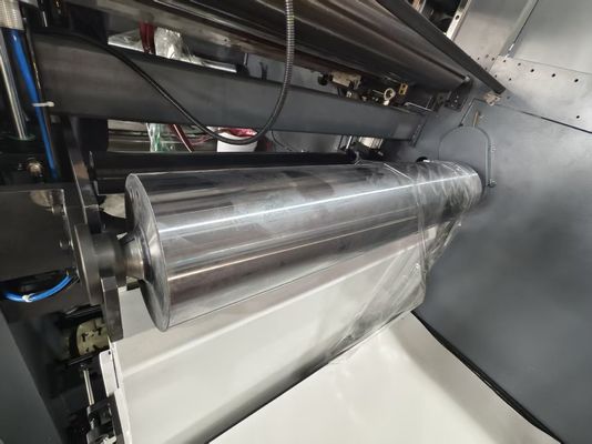 Percetakan Flexografi 2 Warna Kecepatan Tinggi Mesin Pencetakan Grafis 2 Warna