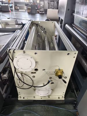 Mesin Cetak Flexografis 2 Warna Kecepatan Tinggi PET Flexo Graphic Printing Machine Harga 2 Warna